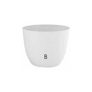 Conca-Pure-Bianco vaso da interni ed esterni