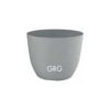 Conca-Pure-Grigio vaso da interni ed esterni