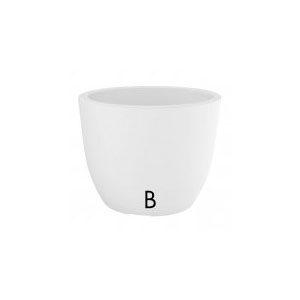 Vaso Conca style bianco su naturando il vivaio per il tuo giardino