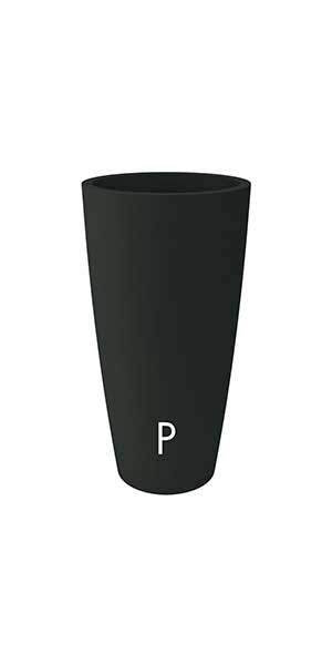 Style-Antracite vaso da interni ed esterni