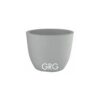 conca-style-grigio vaso da interni ed esterni
