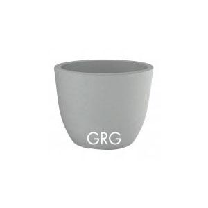 conca-style-grigio vaso da interni ed esterni