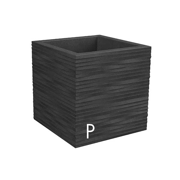 Elegance-quadro-vaso-in-vetroresina-per-interni-ed-esterni-antracite