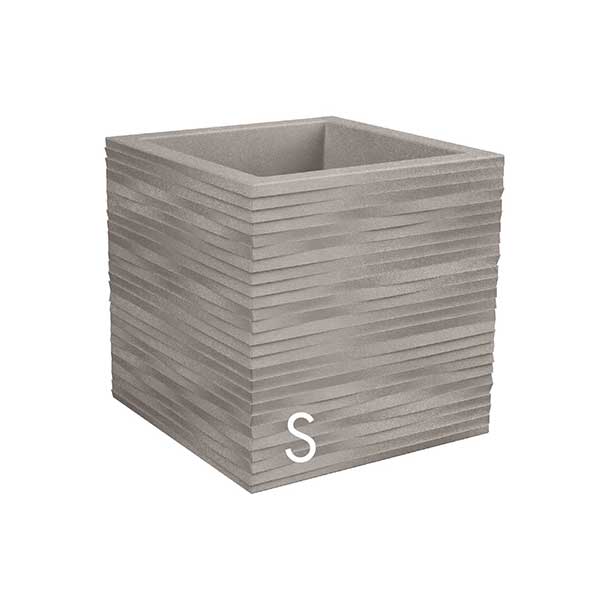 Elegance-quadro-vaso-in-vetroresina-per-interni-ed-esterni-cenere