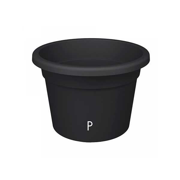 Vasi premium in plastica per interni ed esterni bianco, tortora, antracite, cotto, grigio, salvia