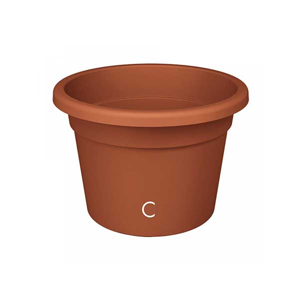 Vasi premium in plastica per interni ed esterni bianco, tortora, antracite, cotto, grigio, salvia