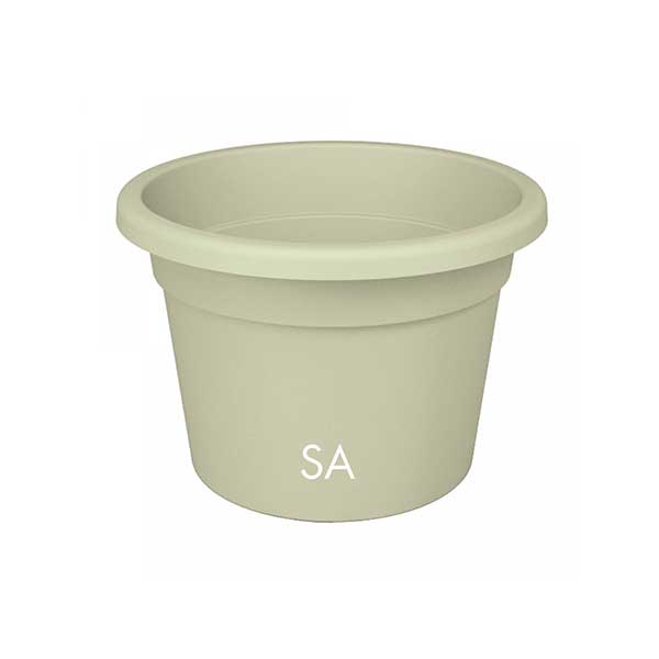 Vasi premium in plastica per interni ed esterni bianco, tortora, antracite, cotto, grigio, salvia