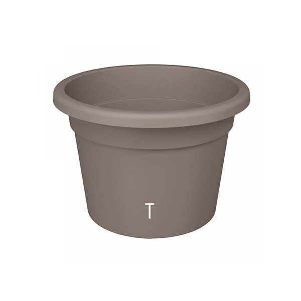 Vasi premium in plastica per interni ed esterni bianco, tortora, antracite, cotto, grigio, salvia