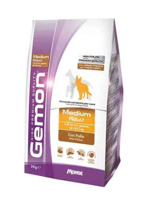 Gemon-Medium-Adult-Pollo-cibo-secco-per-cani