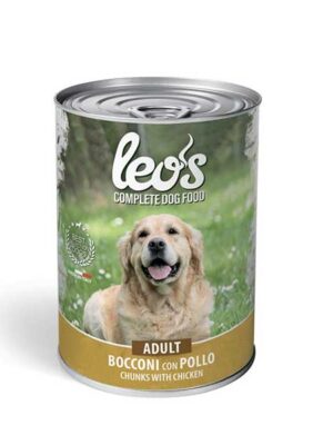 Leo'S-Dog-Adult-Pollo-cibo-umido-per-cani