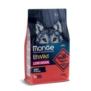Monge-Bwild-cervo-cibo-secco-per-cani