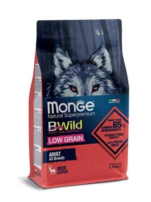 Monge-Bwild-cervo-cibo-secco-per-cani