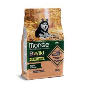 Monge-Bwild-salmone&piselli-cibo-secco-per-cani