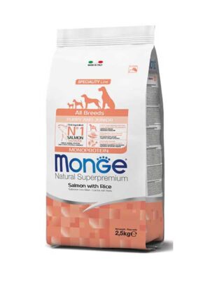 Monge-Superpremium-All-Breeds-Puppy-Salmone&Riso-CIBO-SECCO-PER-CANI