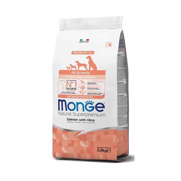 Monge-Superpremium-All-Breeds-Puppy-Salmone&Riso-CIBO-SECCO-PER-CANI