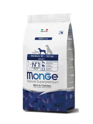 Monge-Superpremium-Medium-Adult-Pollo-cibo-secco-per-cani