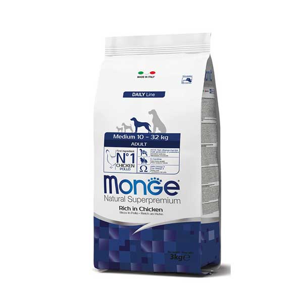 Monge-Superpremium-Medium-Adult-Pollo-cibo-secco-per-cani