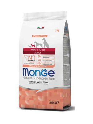 Monge-Superpremium-Mini-Adult-Salmone&riso-cibo-secco-per-cani