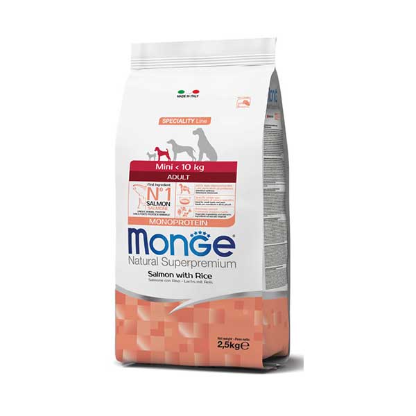 Monge-Superpremium-Mini-Adult-Salmone&riso-cibo-secco-per-cani