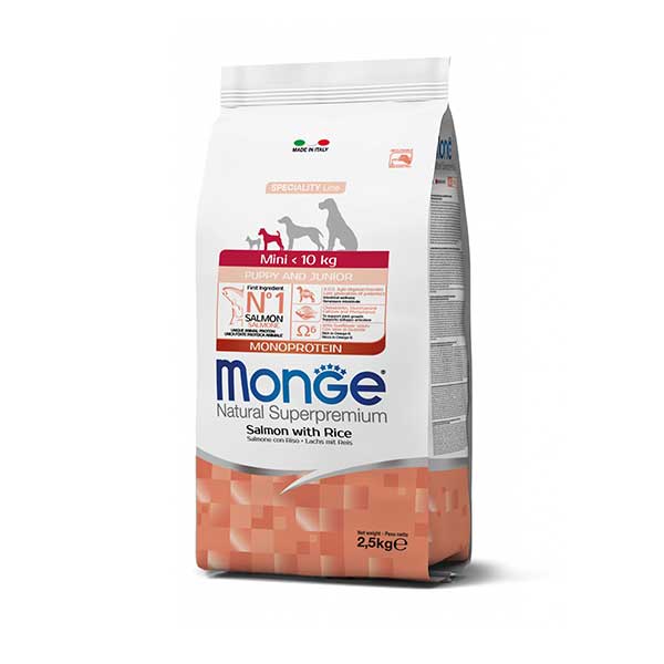 Monge-Superpremium-Mini-PuppyJunior-Salmone&Riso-cibo-secco-per-cani