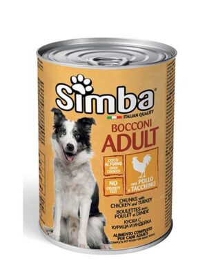 Simba-bocconi-pollo-tacchino-cibo-umido-per-cane