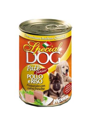Special-Dog-Junior-Pollo&Riso-cibo-umido-per-cani