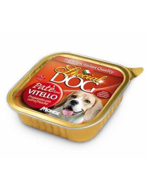 Special-Dog-vaschette-Vitello-cibo-umido-per-cani