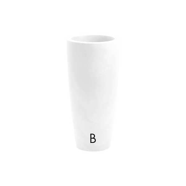 Talos-Matt-vaso-in-resina-per-interni-ed-esterni-bianco
