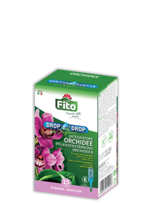 Goccia a goccia orchidee concime per la cura delle piante e del giardino su naturando dal 1997 il vivaio per il tuo giardino