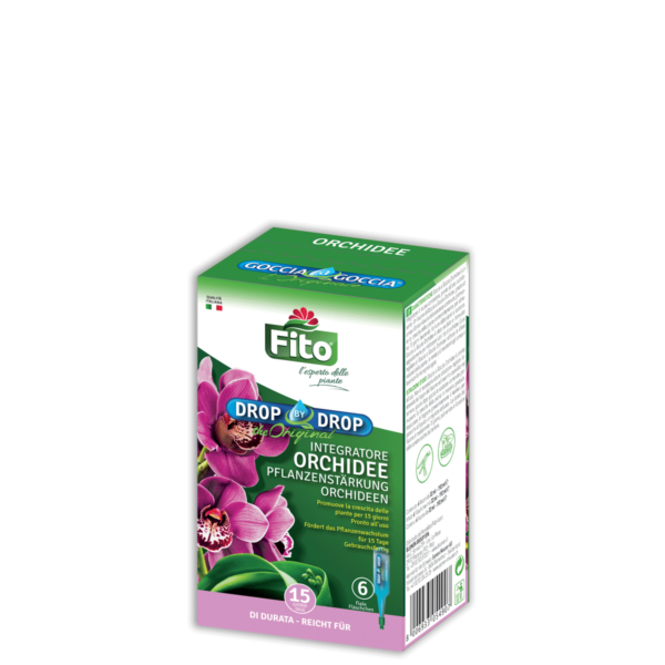 Goccia a goccia orchidee concime per la cura delle piante e del giardino su naturando dal 1997 il vivaio per il tuo giardino