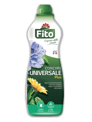 Concime Liquido Universale Plus per la cura delle tue piante e del tuo giardino scoprilo su naturando dal 1997