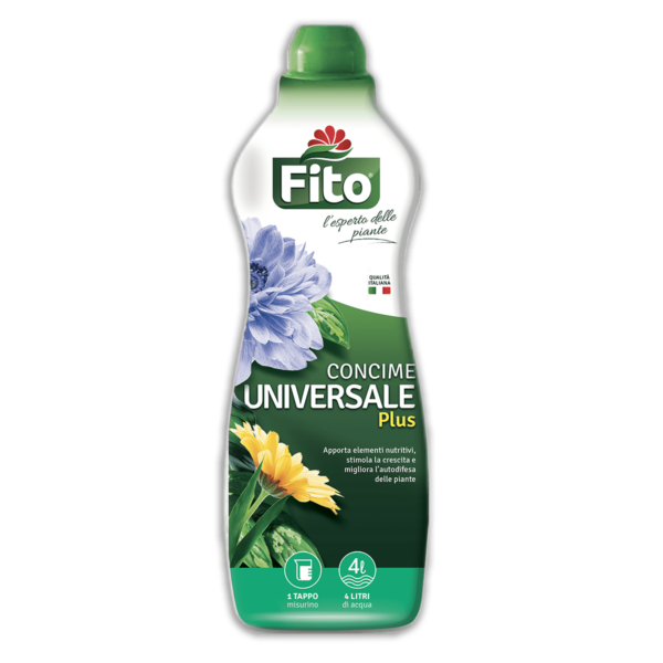 Concime Liquido Universale Plus per la cura delle tue piante e del tuo giardino scoprilo su naturando dal 1997