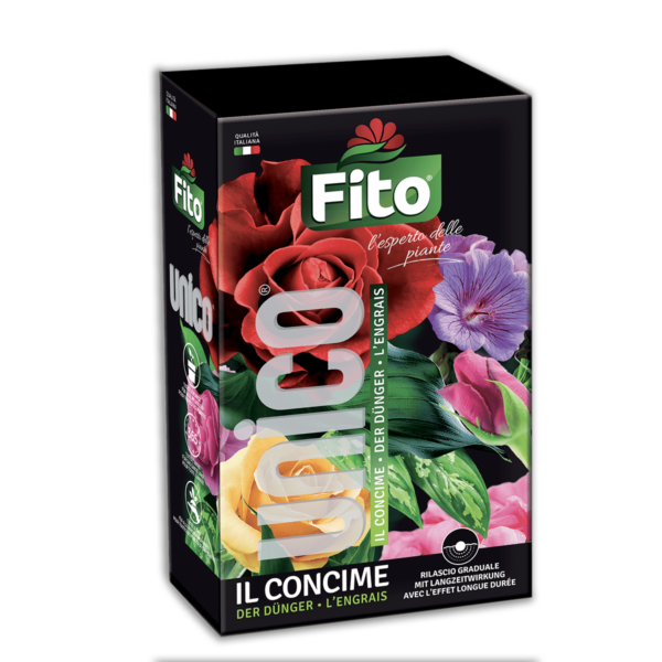 Unico Il Concime Granulare su Naturando dal 1997 il vivaio per la cura delle piante e dei giardini