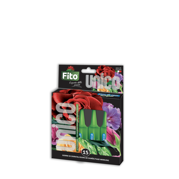 Unico Goccia a Goccia su Naturando dal 1997 il vivaio per la cura delle piante e dei giardini