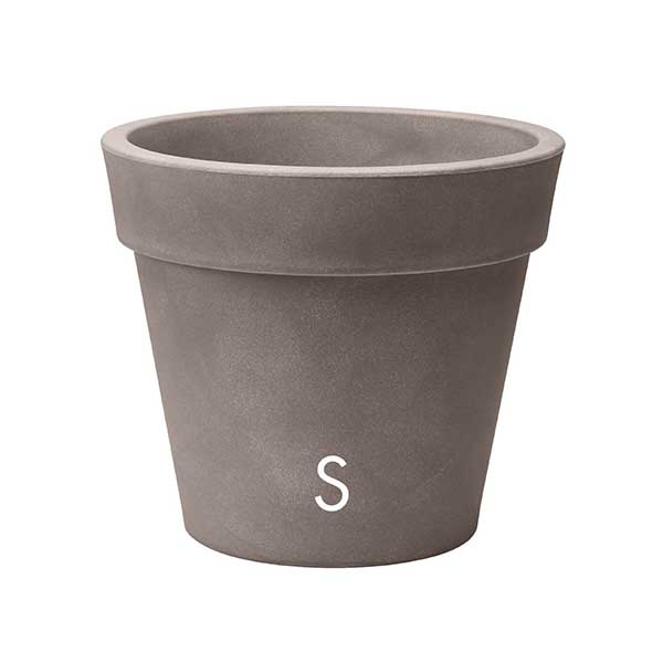 Zeus-Matt-vaso-in-resina-per-interni-ed-esterni-cenere