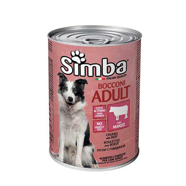 simba-bocconi-manzo-verdure-cibo-umido-per-cani
