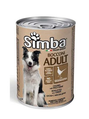 Simba bocconi selvaggina cane_umido_bocconi_con_selvaggina