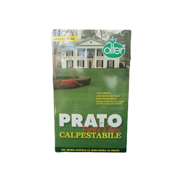 Verde Oasi Calpestabile 500g prodotti per il prato, giardino, piante, e utensili