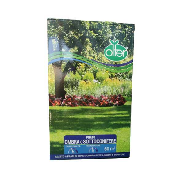 Prato Ombra Sottoconifere 1Kg prodotti per il prato, giardino e piante