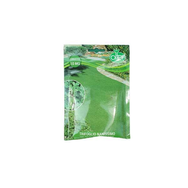 Trifoglio nanissimo 100g naturando il vivaio per il tuo giardino
