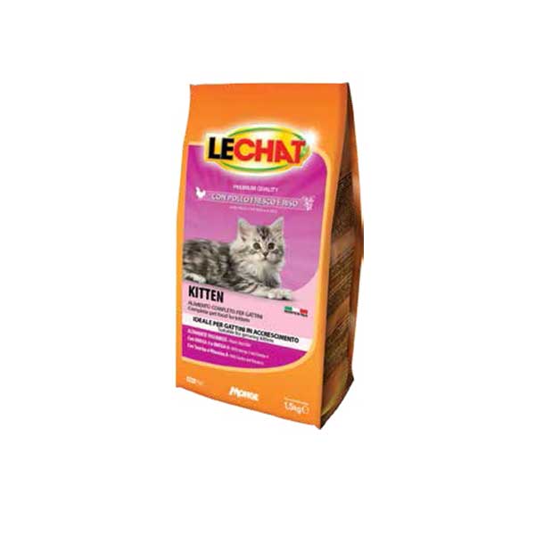 Lechat croccantini Junior Pollo&Riso