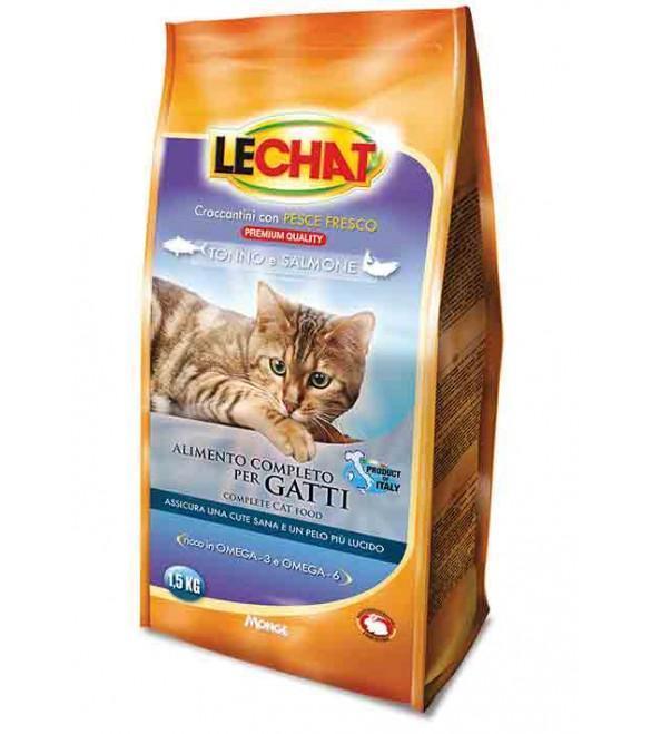 Lechat croccantini Tonno&Salmone 1.5Kg