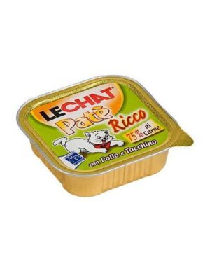 Scopri la vasta gamma di prodotti lechat tra cui Lechat patè vaschetta pollo/tacchino-100g su naturando dal 1997