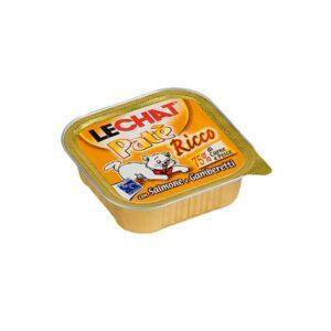 Scopri la vasta gamma di prodotti lechat tra cui Lechat patè vaschetta salmone/gamberetti-100g su naturando dal 1997