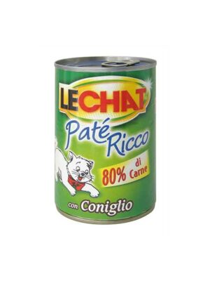 Lechat patè coniglio-400g una vasa gamma di prodotti per il tuo gatto da naturando il vivaio per il tuo giardino
