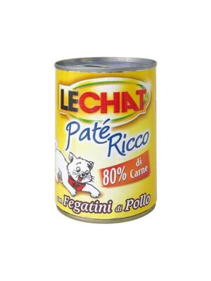 Lechat patè fegatini di pollo-400g una vasa gamma di prodotti per il tuo gatto da naturando il vivaio per il tuo giardino