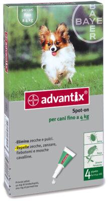 ADVANTIX CANI <4KG       CF4PZ -85889494