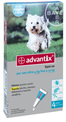 ADVANTIX CANI 4-10KG     CF4PZ -85889532