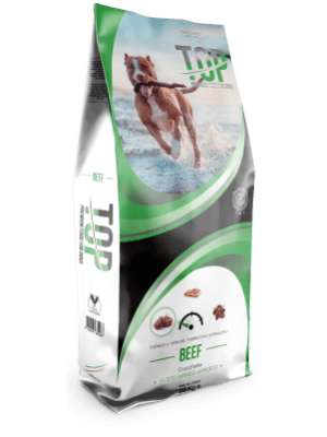 top beef cibo secco per cani adulti