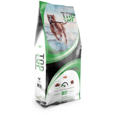 top beef cibo secco per cani adulti